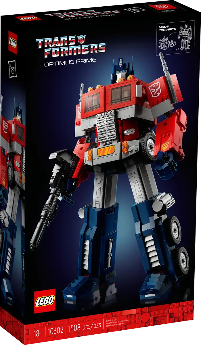 OptimusPrime (10302)