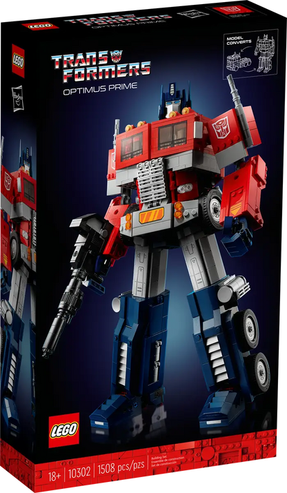 OptimusPrime (10302)