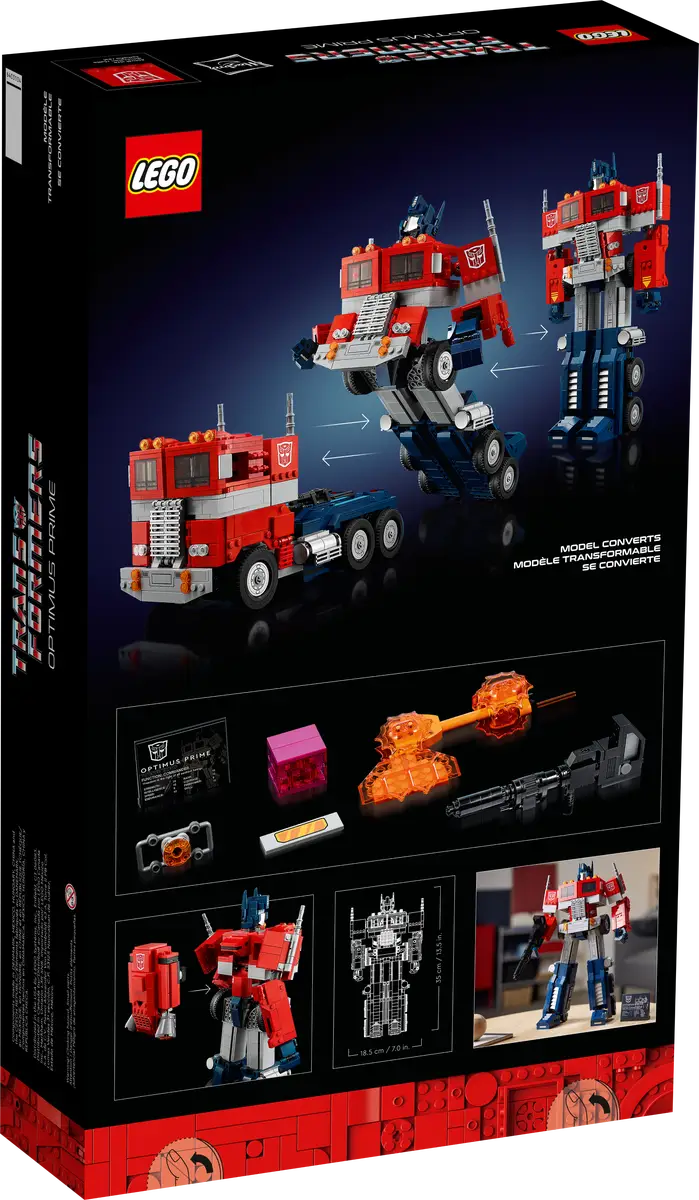 OptimusPrime (10302)