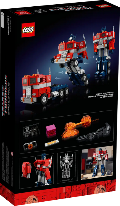 OptimusPrime (10302)