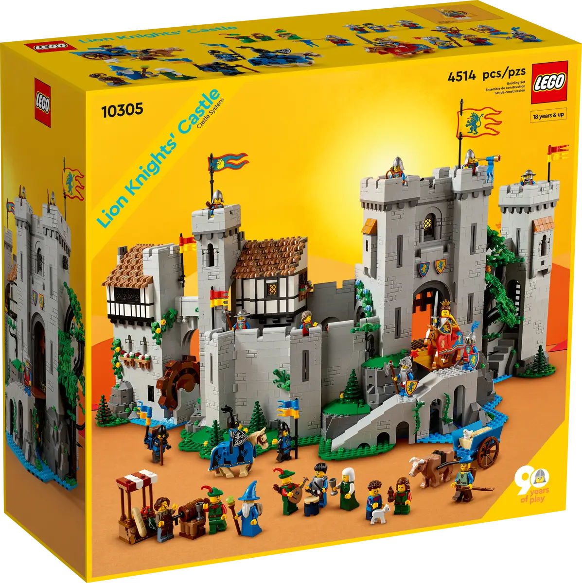 Löwenritterburg (10305)