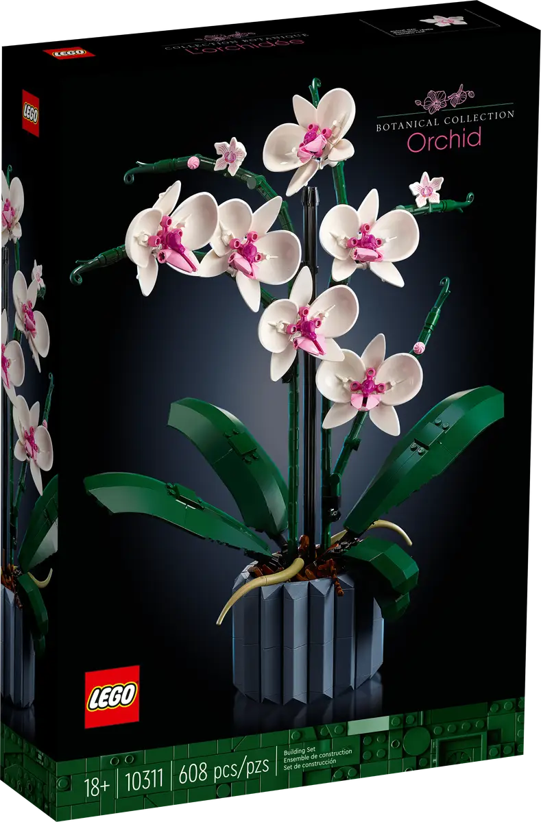 Orchidée (10311) Jeu de construction