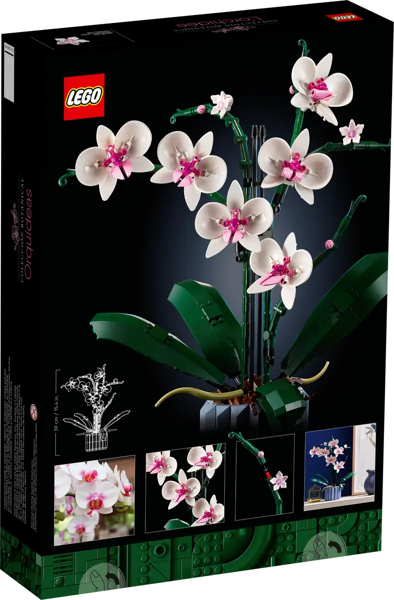 Orchidée (10311) Jeu de construction