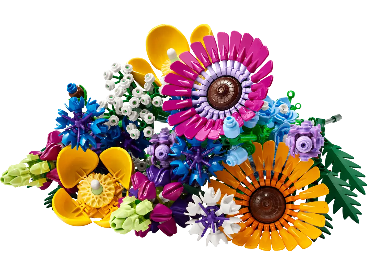 Baukasten „Wildblumenstrauß“ (10313).