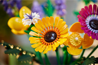 Bouquet de fleurs sauvages (10313) Ensemble de construction