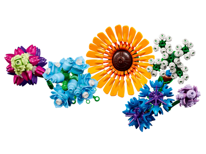 Bouquet de fleurs sauvages (10313) Ensemble de construction