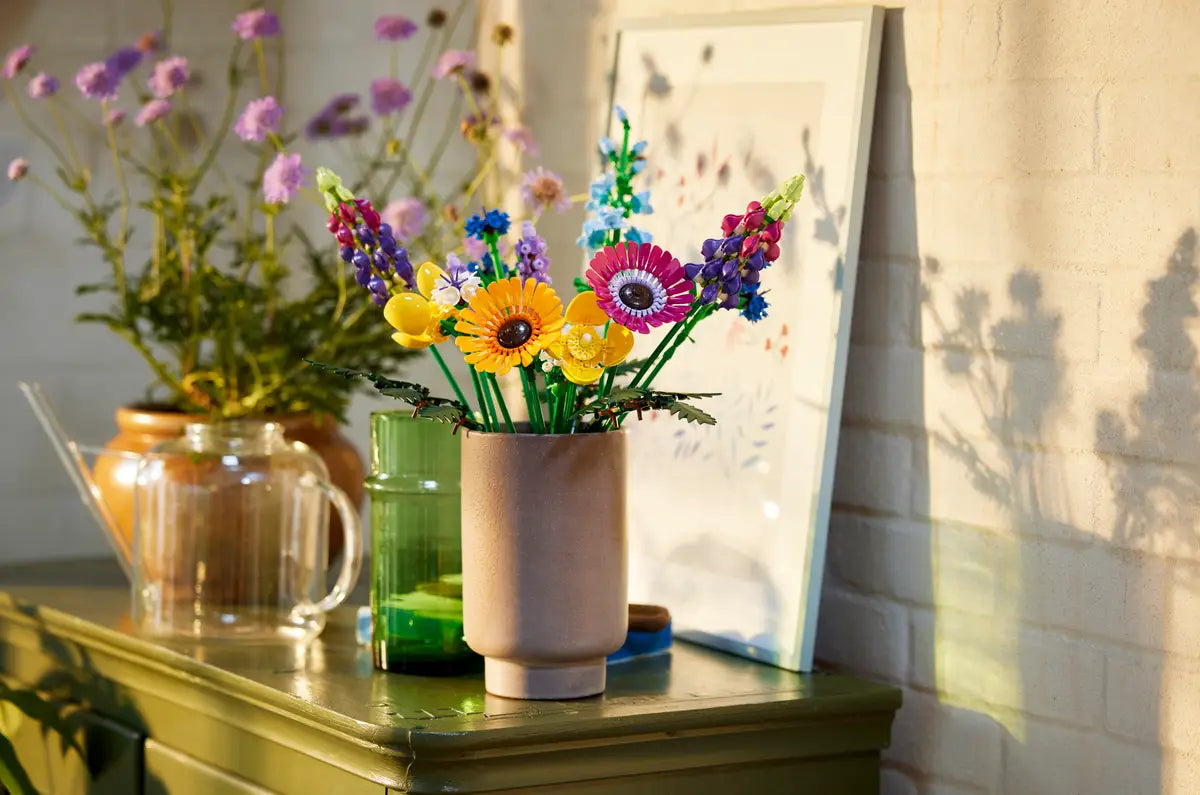 Bouquet de fleurs sauvages (10313) Ensemble de construction