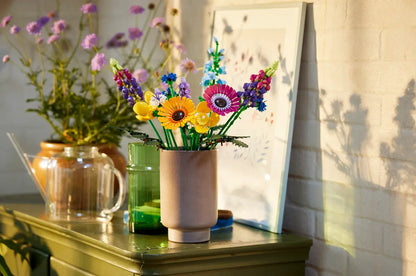 Bouquet de fleurs sauvages (10313) Ensemble de construction