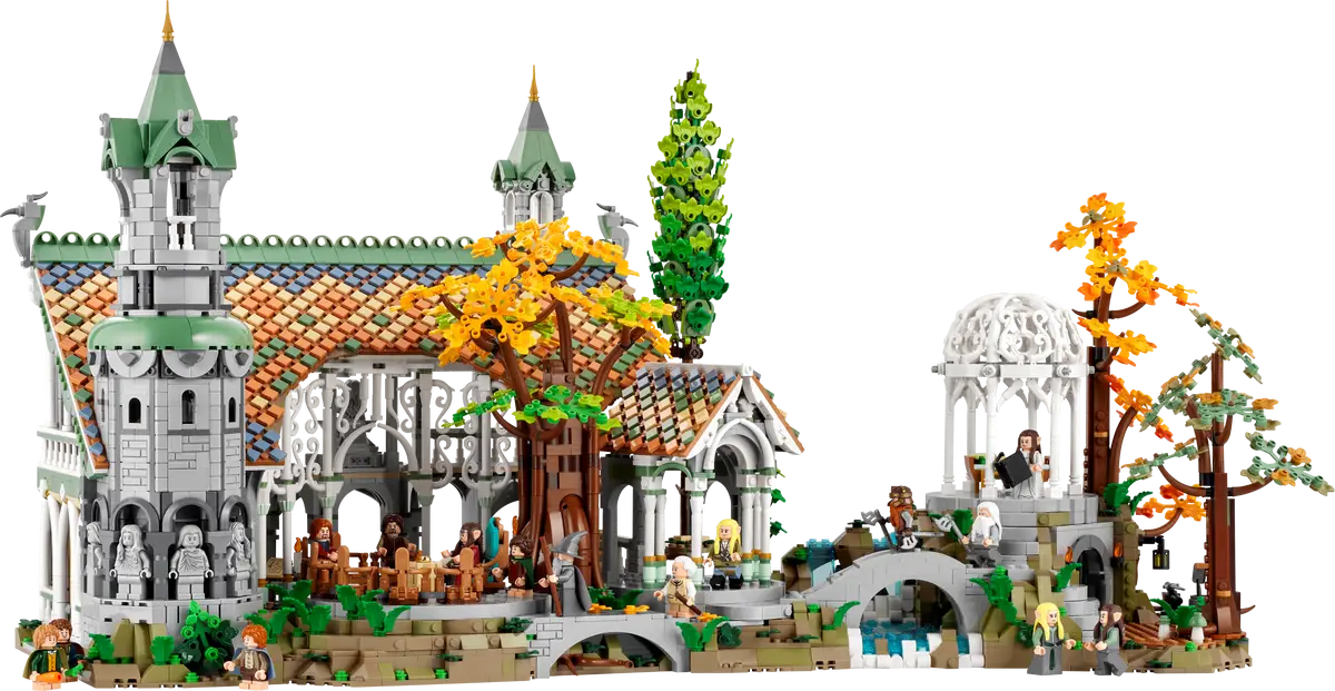 Il Signore degli Anelli Gran Burrone (10316)