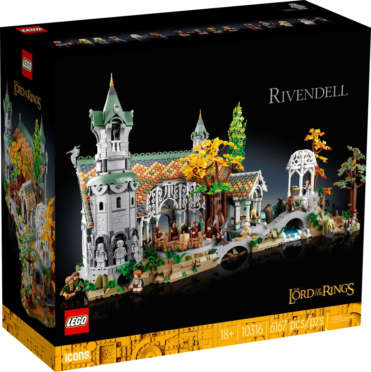 Der Herr der Ringe Bruchtal (10316)