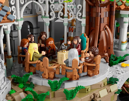 Il Signore degli Anelli Gran Burrone (10316)