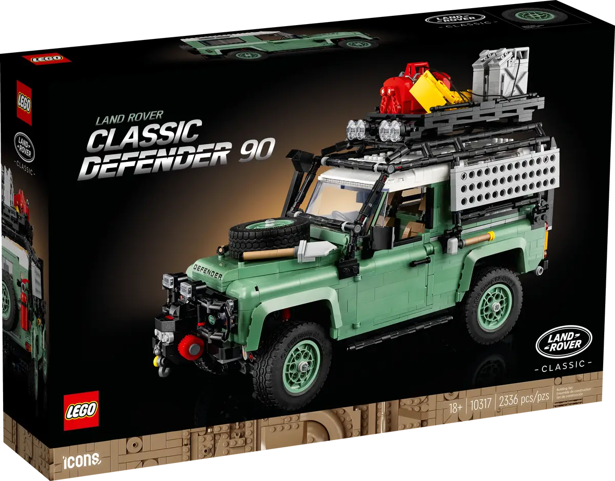 Land Rover Classic Defender 90 (10317)