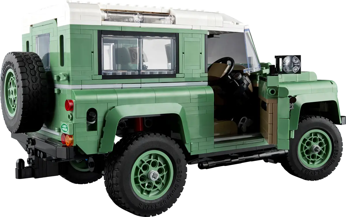Land Rover Classic Defender 90 (10317)