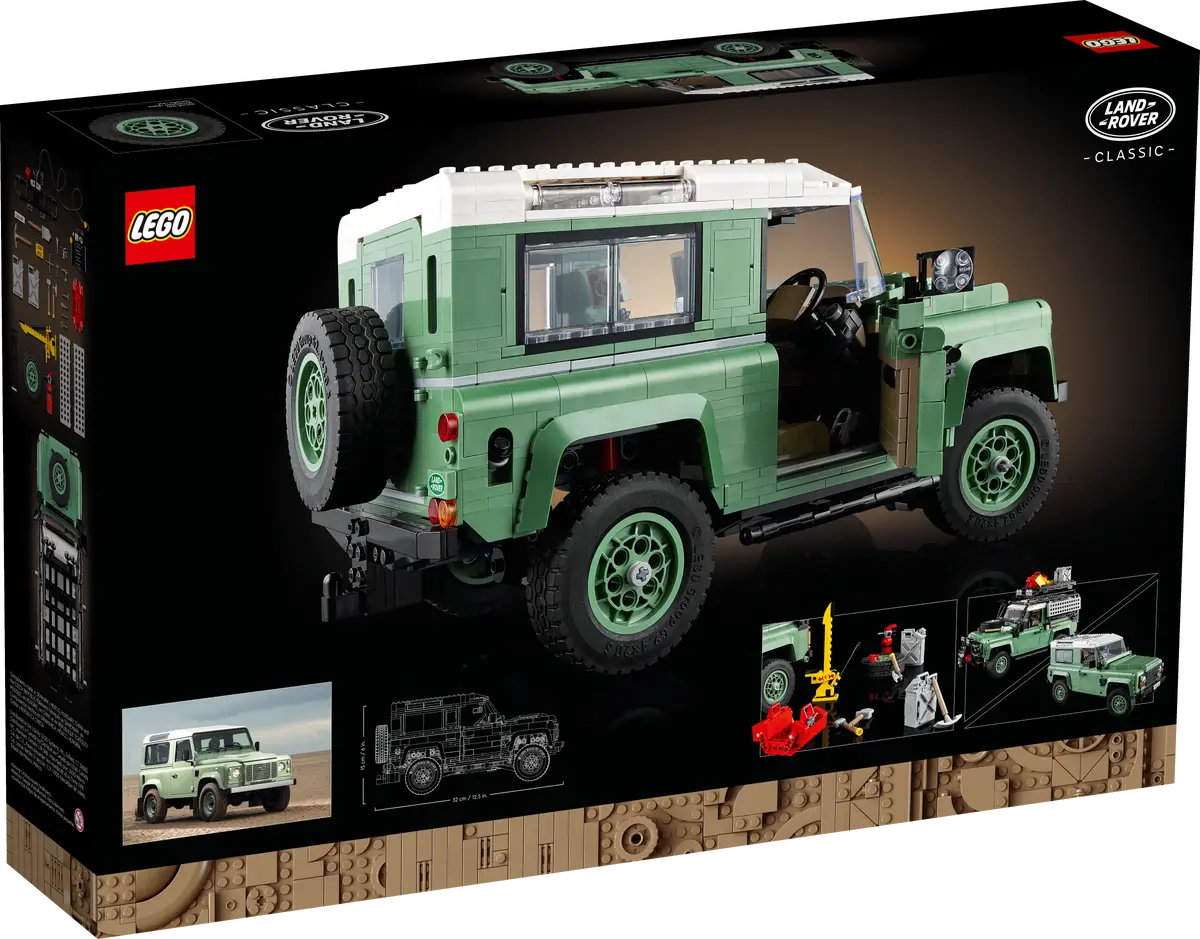 Land Rover Classic Defender 90 (10317)