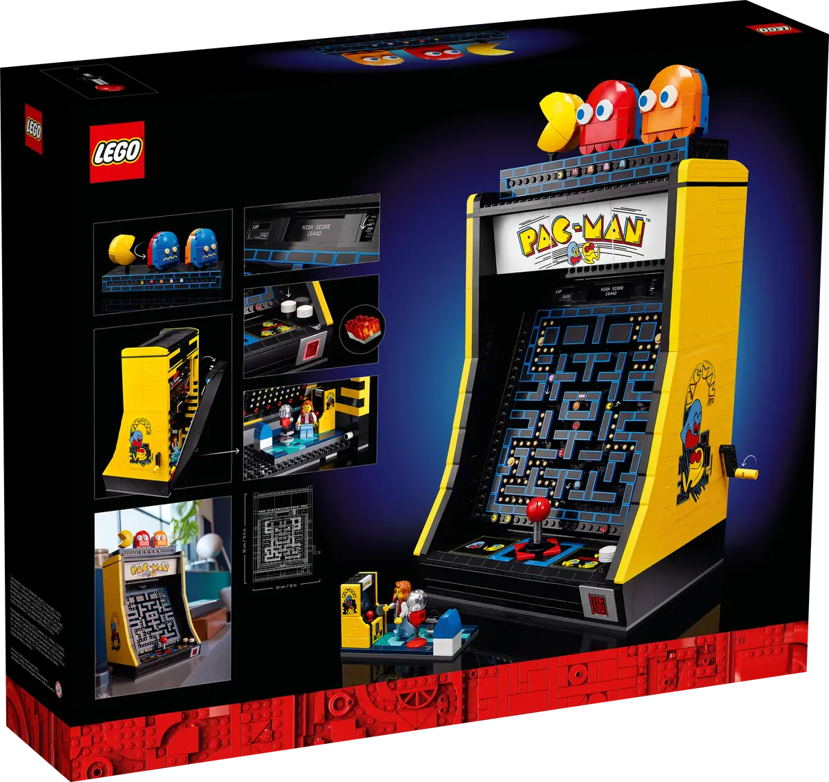 PAC-MAN Arcade (10323)