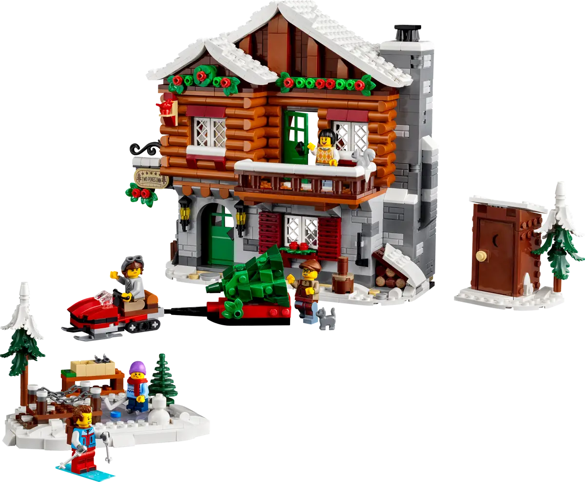Alpenhütte (10325)