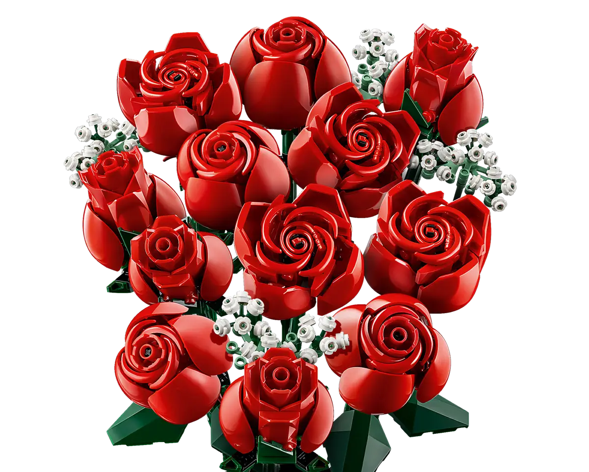 Bouquet de roses (10328) Ensemble de construction