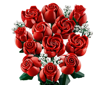 Bouquet de roses (10328) Ensemble de construction