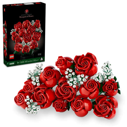 Bouquet de roses (10328) Ensemble de construction