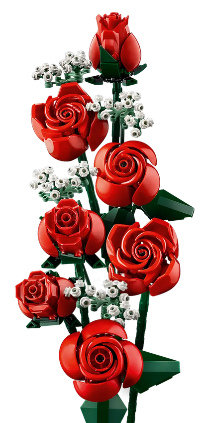 Bouquet de roses (10328) Ensemble de construction