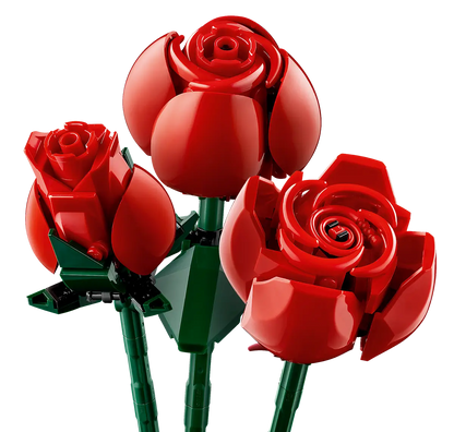 Bouquet de roses (10328) Ensemble de construction