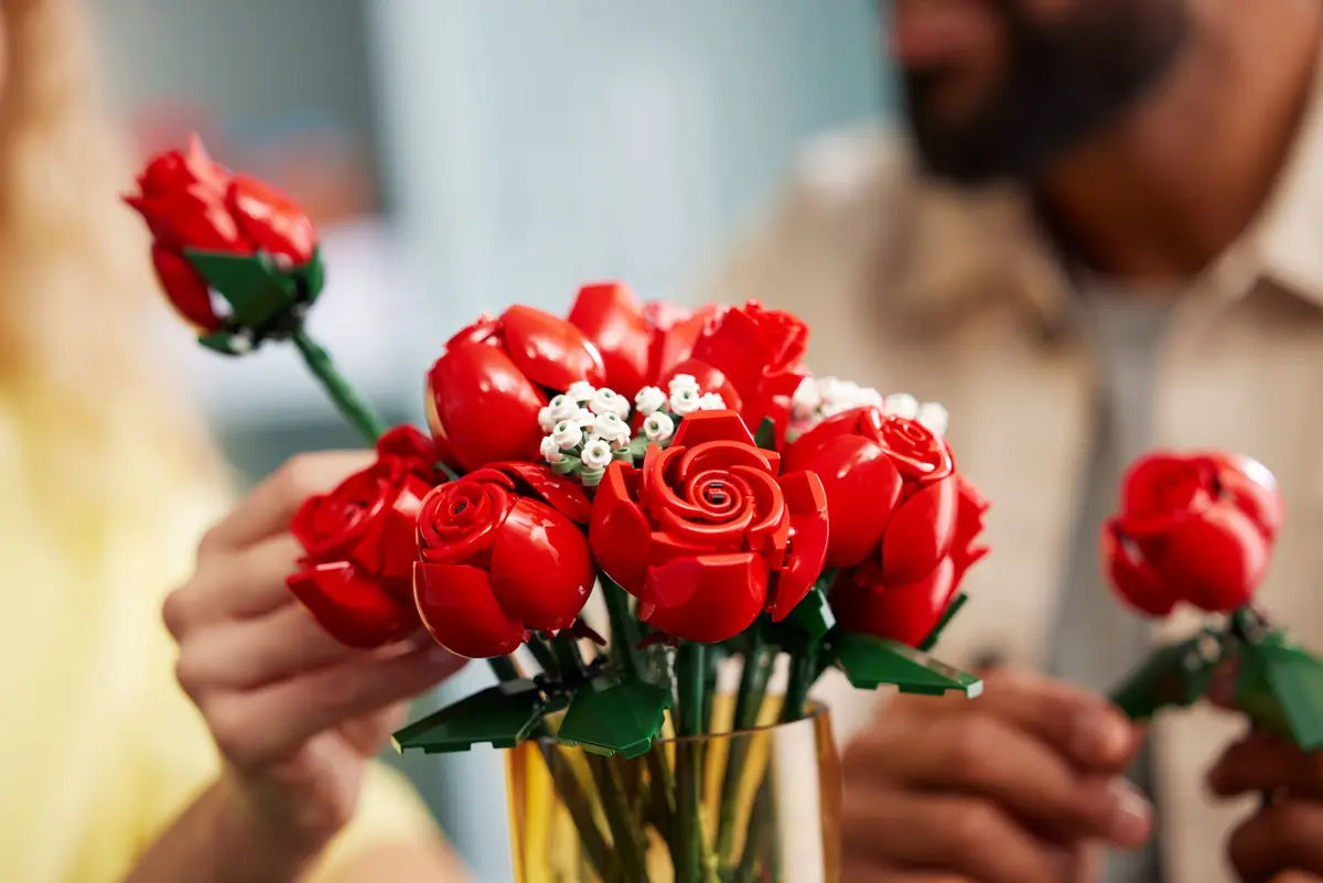 Bouquet de roses (10328) Ensemble de construction
