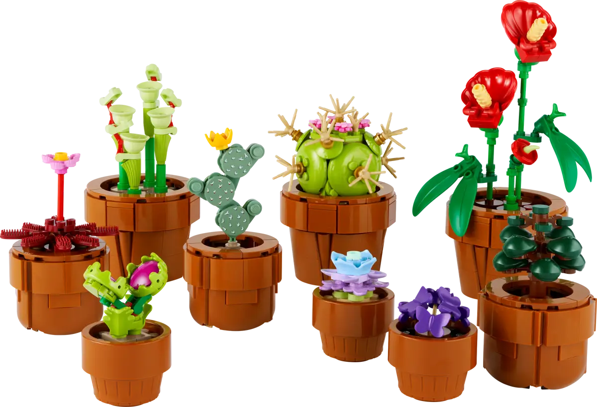 Baukasten „Tiny Plants“ (10329).