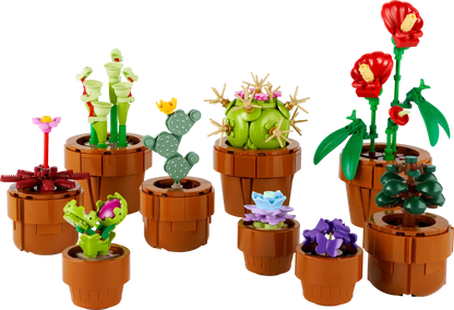 Baukasten „Tiny Plants“ (10329).