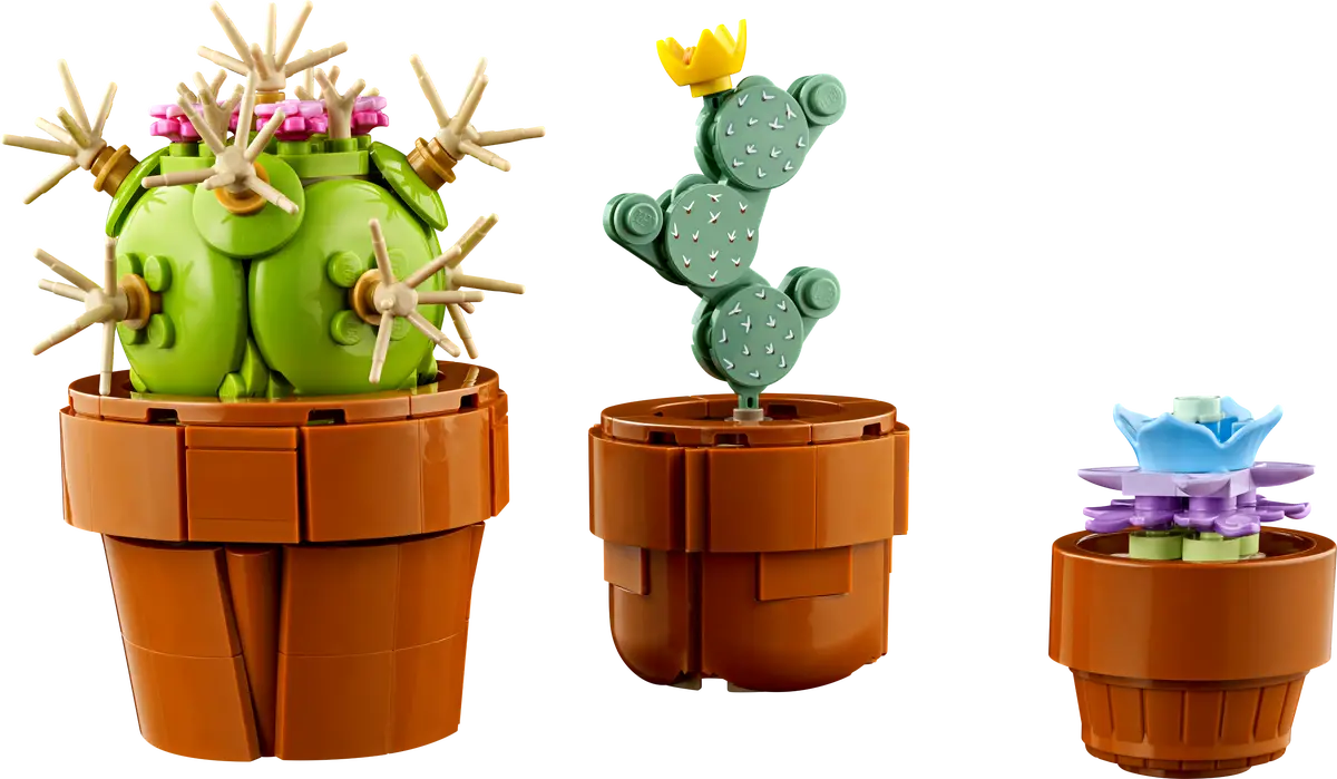 Baukasten „Tiny Plants“ (10329).