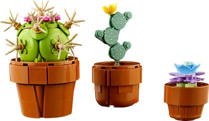 Baukasten „Tiny Plants“ (10329).