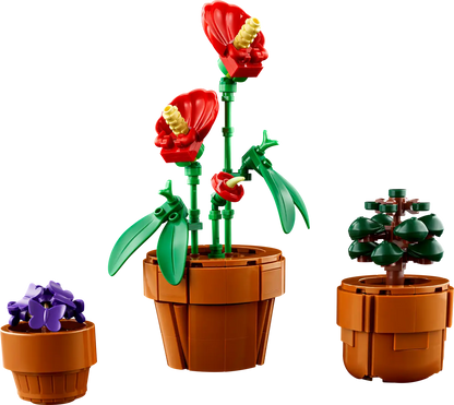 Baukasten „Tiny Plants“ (10329).