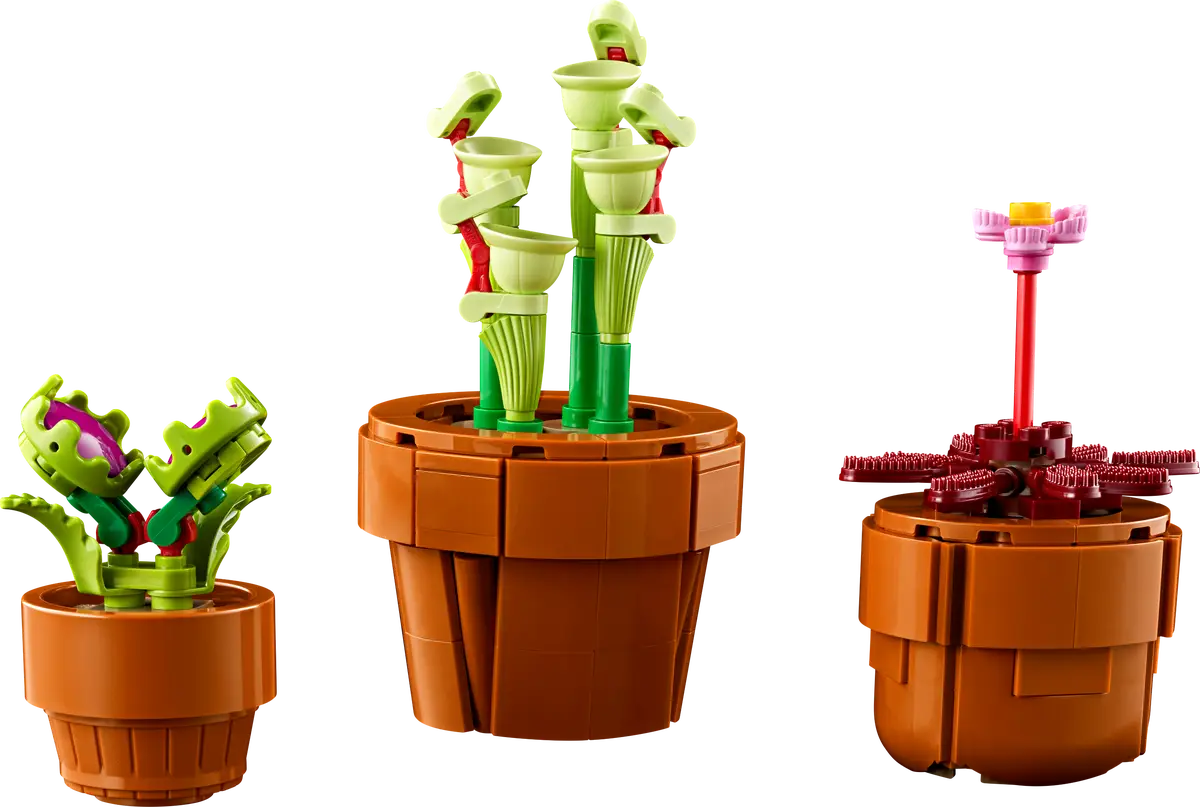 Baukasten „Tiny Plants“ (10329).