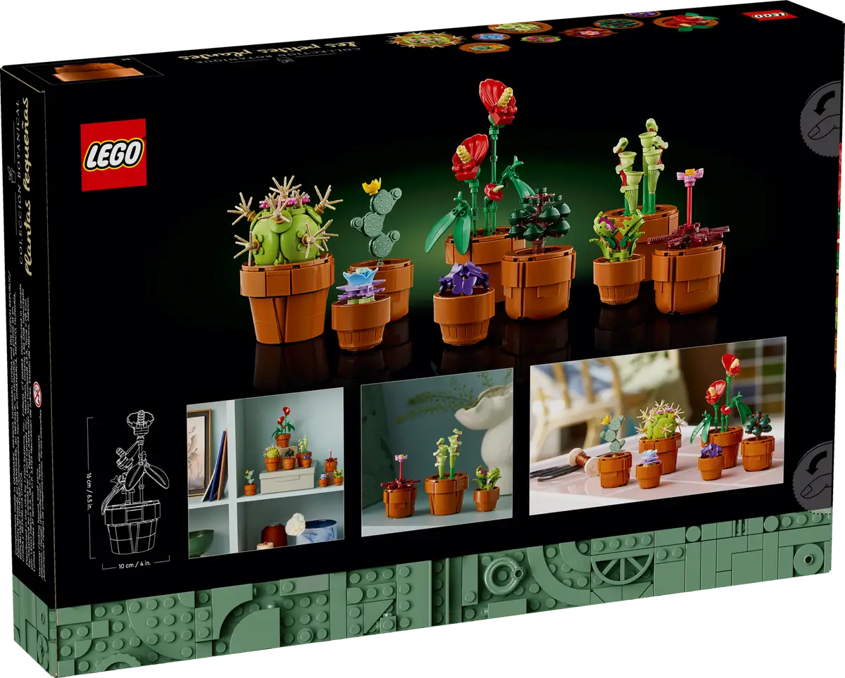 Baukasten „Tiny Plants“ (10329).