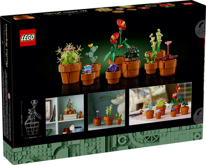 Baukasten „Tiny Plants“ (10329).