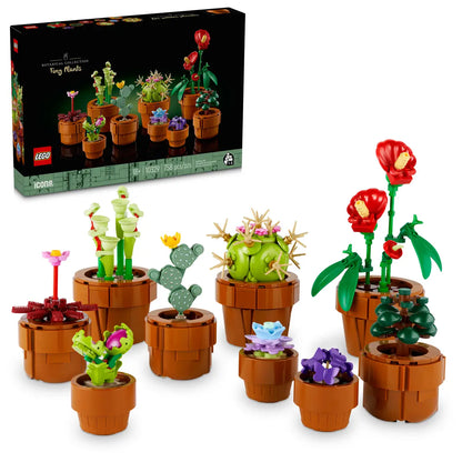 Baukasten „Tiny Plants“ (10329).