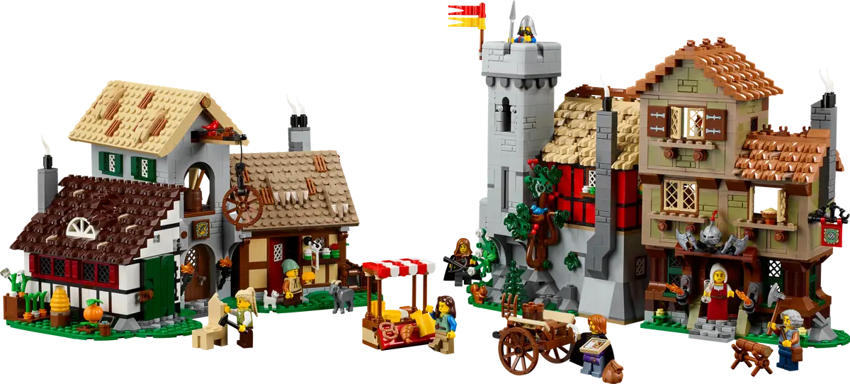 Mittelalterlicher Stadtplatz (10332)