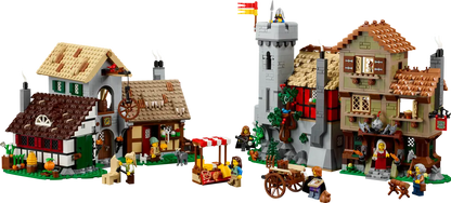 Mittelalterlicher Stadtplatz (10332)