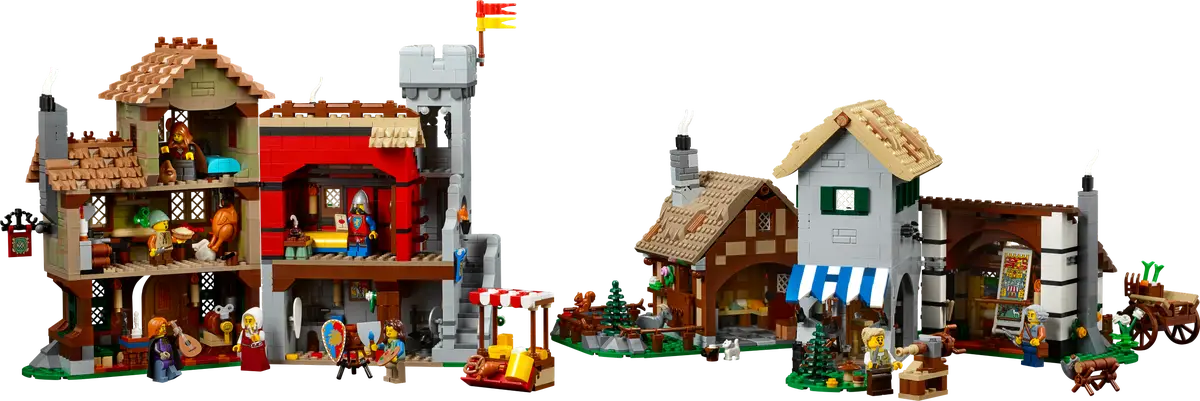 Mittelalterlicher Stadtplatz (10332)