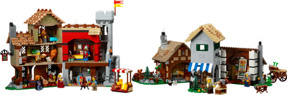 Mittelalterlicher Stadtplatz (10332)