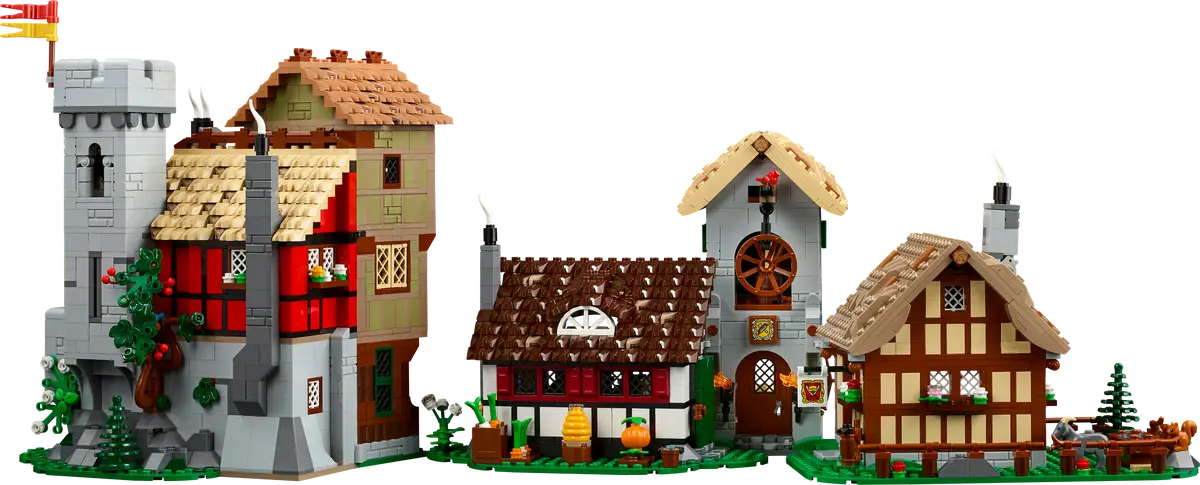 Mittelalterlicher Stadtplatz (10332)