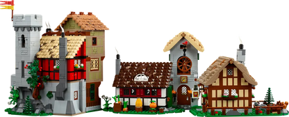 Mittelalterlicher Stadtplatz (10332)