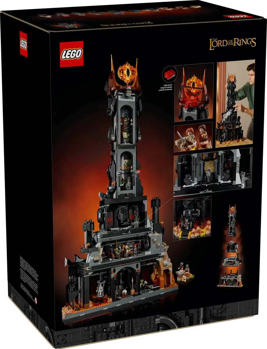 Il Signore degli Anelli Barad-dûr (10333)
