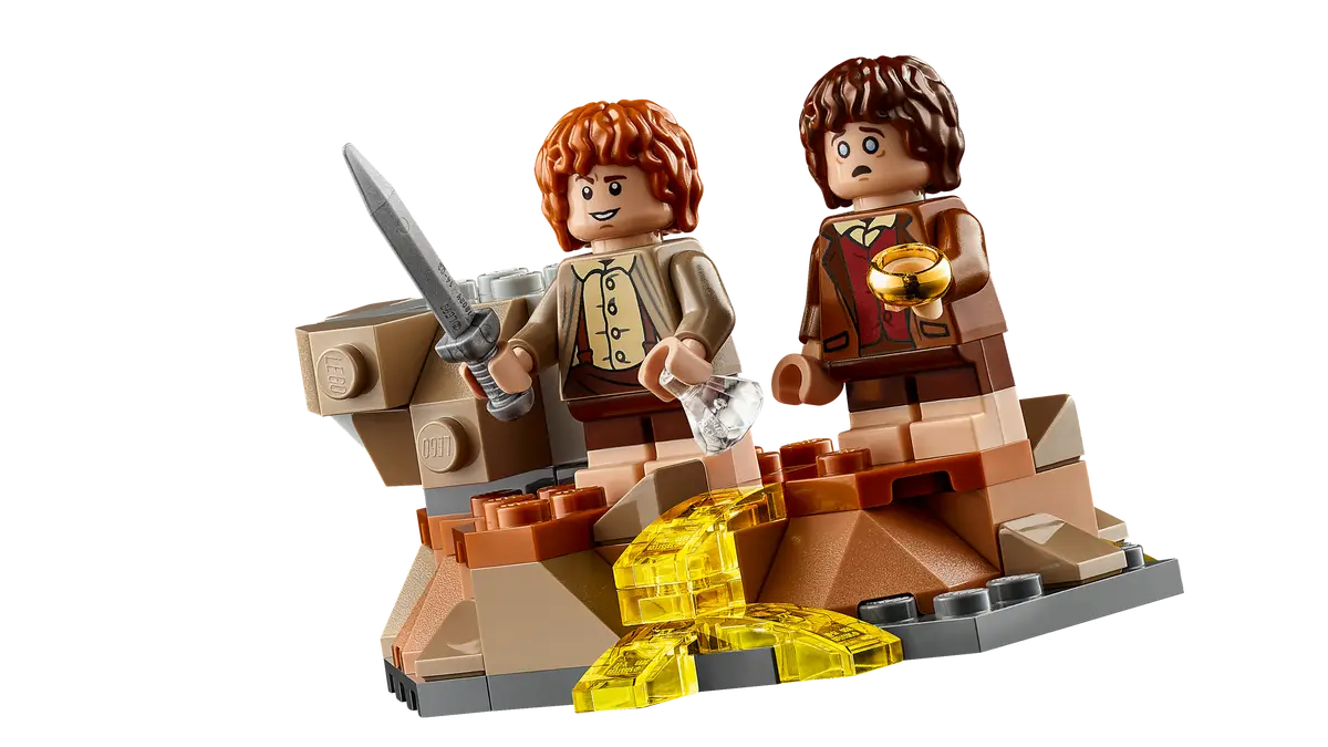 Il Signore degli Anelli Barad-dûr (10333)
