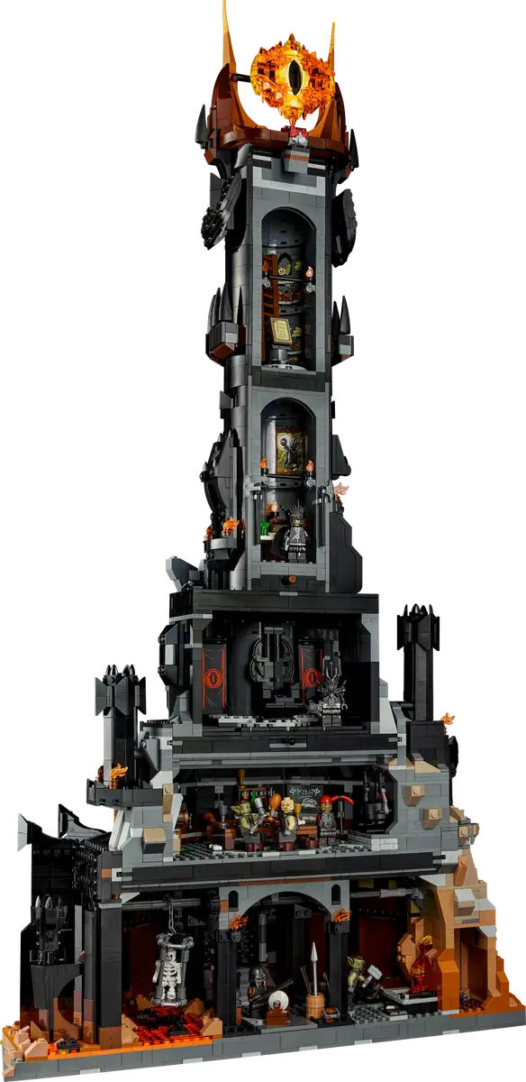 Il Signore degli Anelli Barad-dûr (10333)