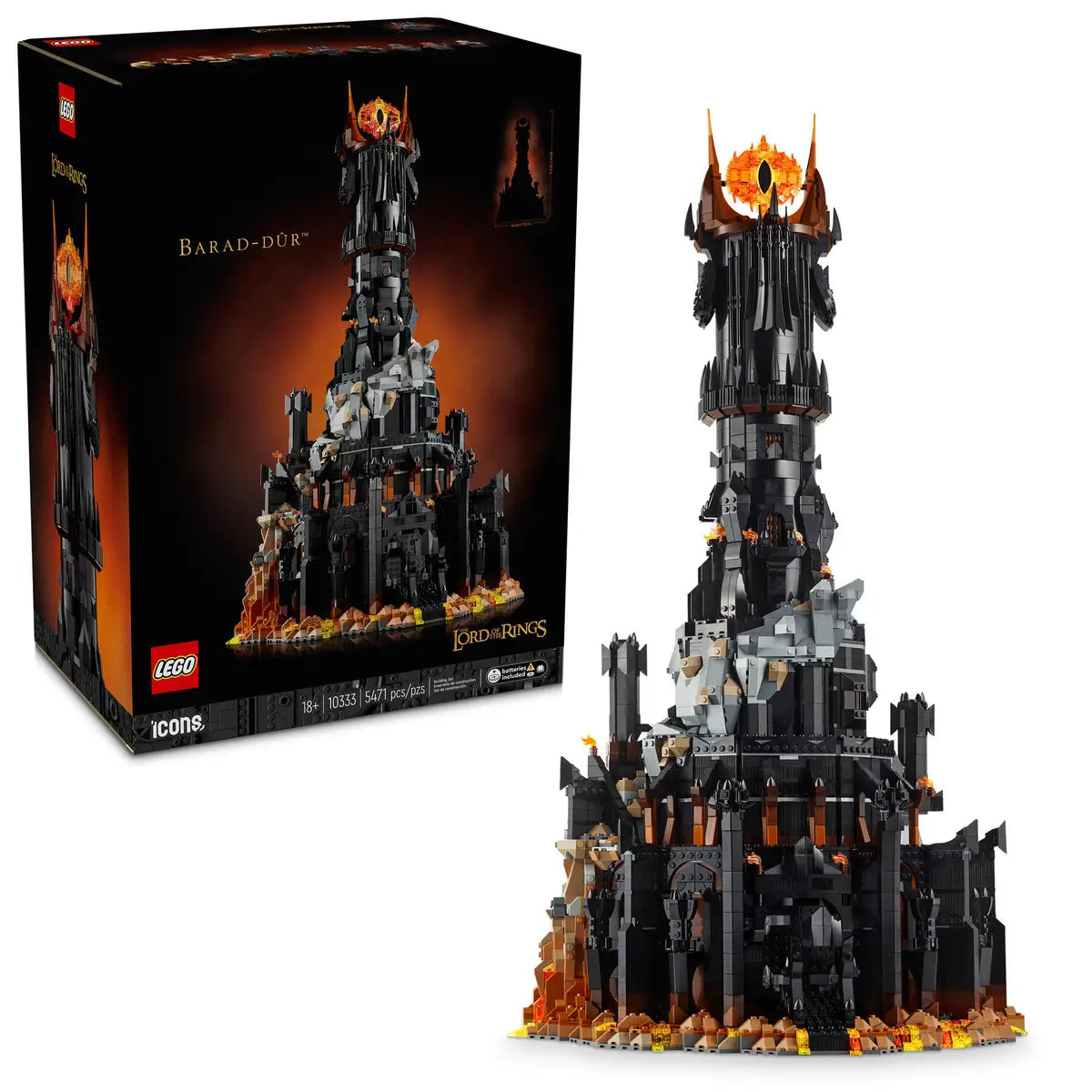 Il Signore degli Anelli Barad-dûr (10333)