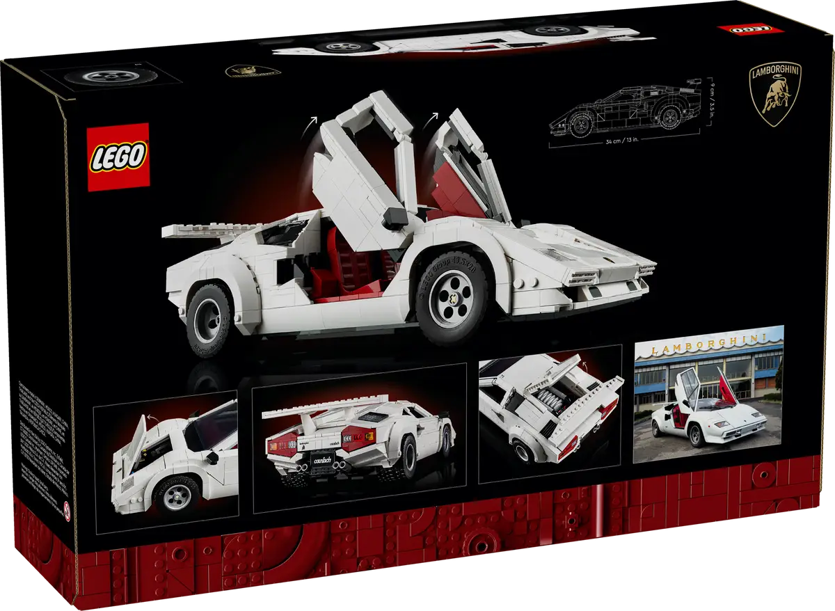 Lamborghini Countach 5000 Quattrovalvole (10337)