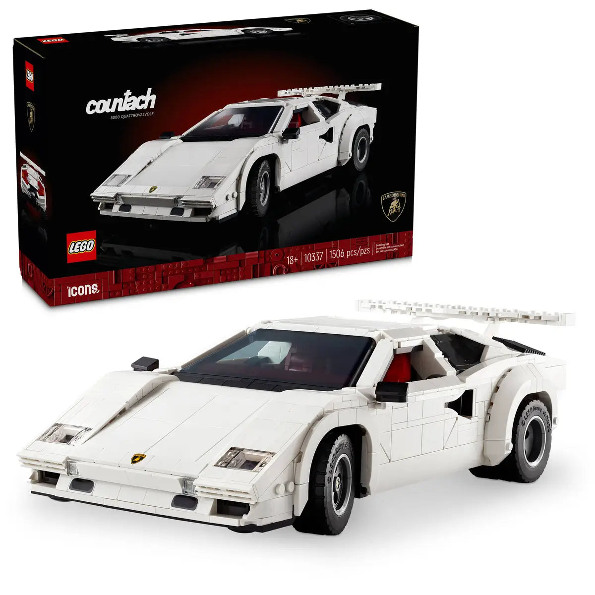 Lamborghini Countach 5000 Quattrovalvole (10337)