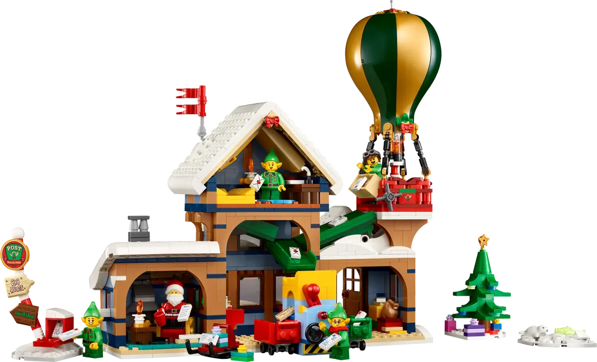 Postamt des Weihnachtsmanns (10339)