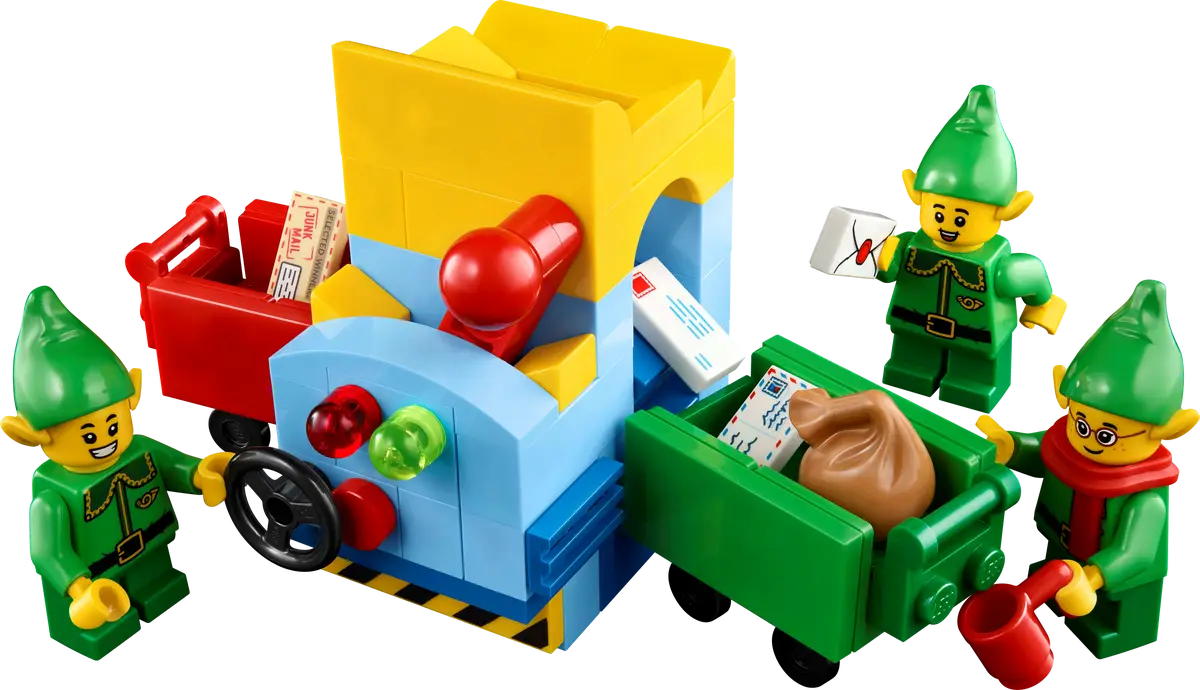 Postamt des Weihnachtsmanns (10339)
