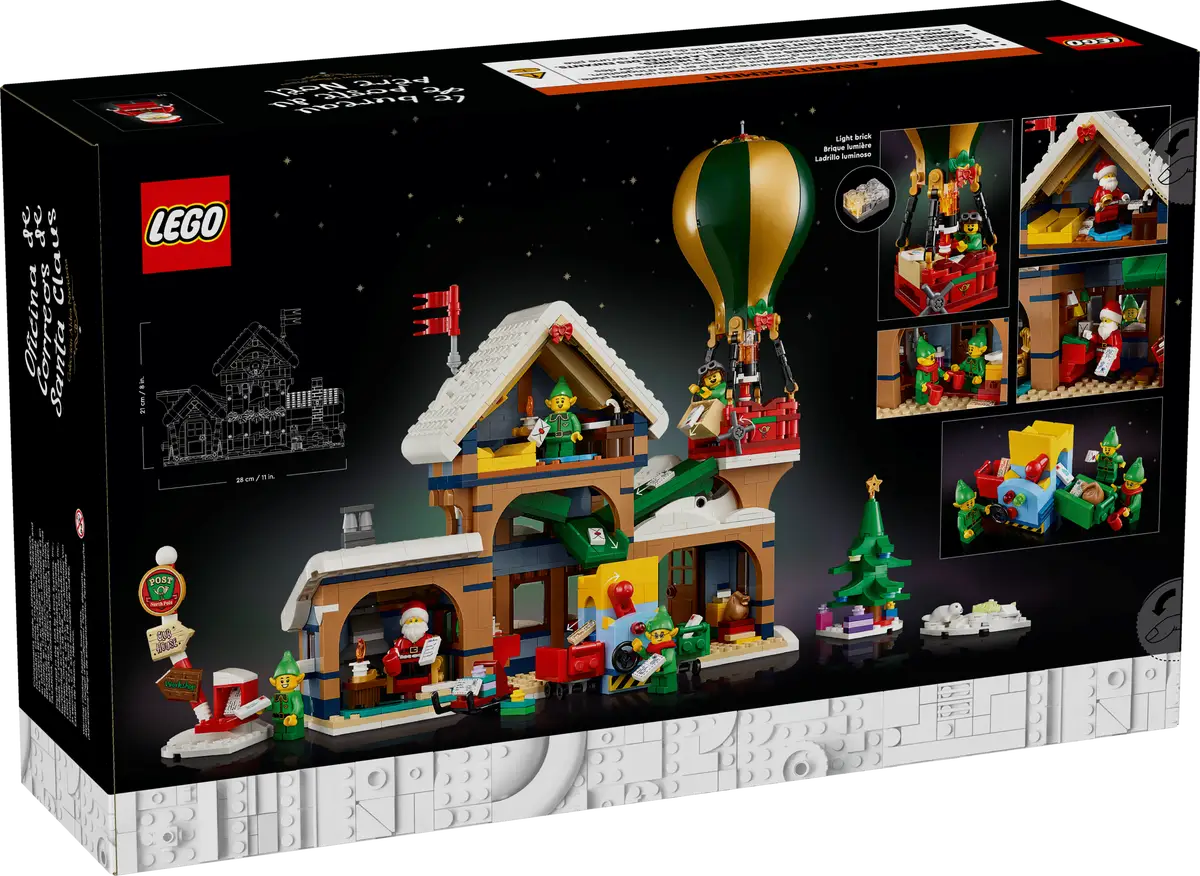 Postamt des Weihnachtsmanns (10339)